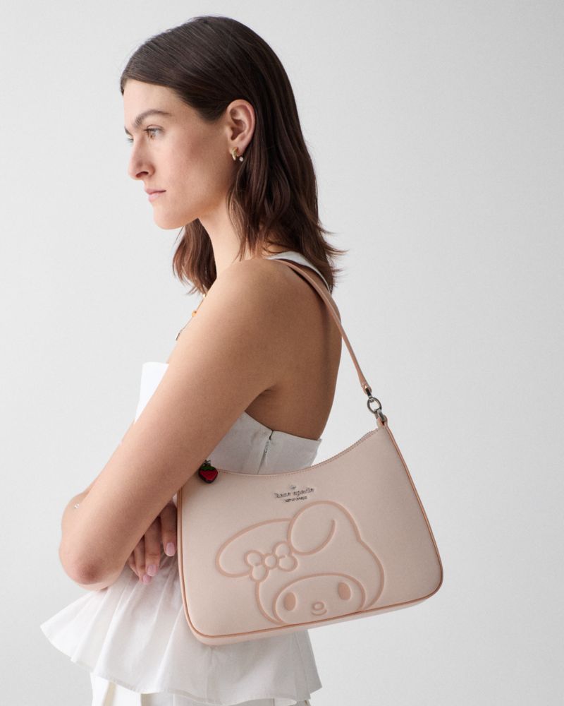 Kate Spade,Hello Kitty And Friends X Kate Spade New York Shoulder Bag With My Melody,