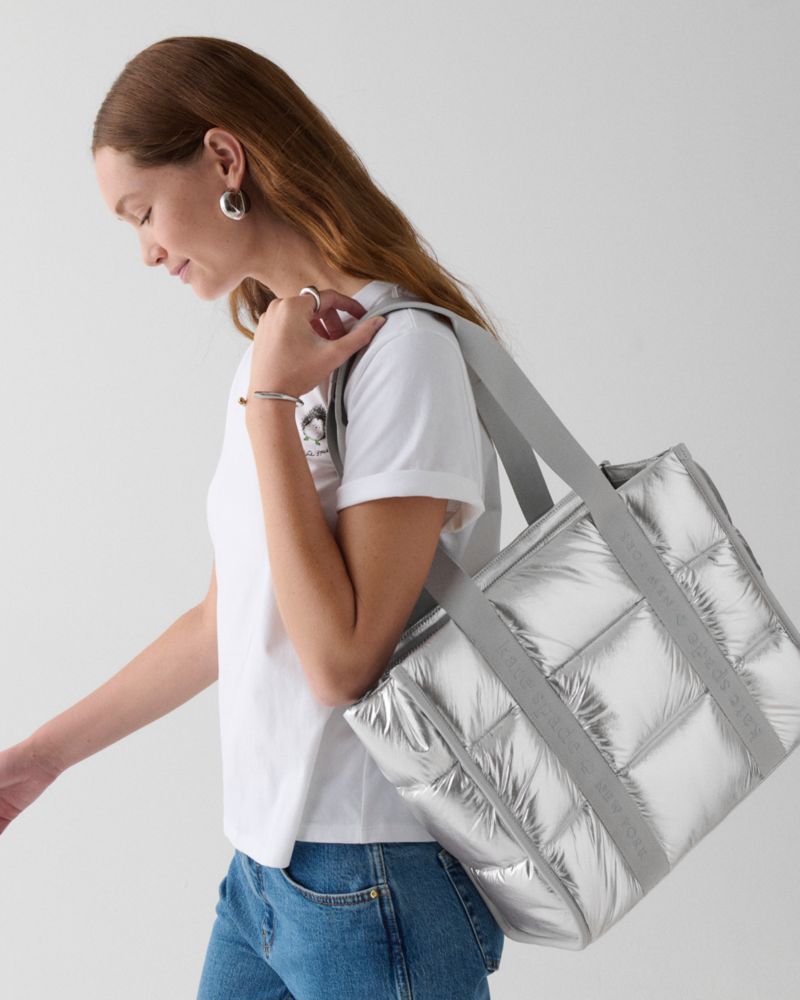 Kate Spade,Kip Puffy Large Tote,