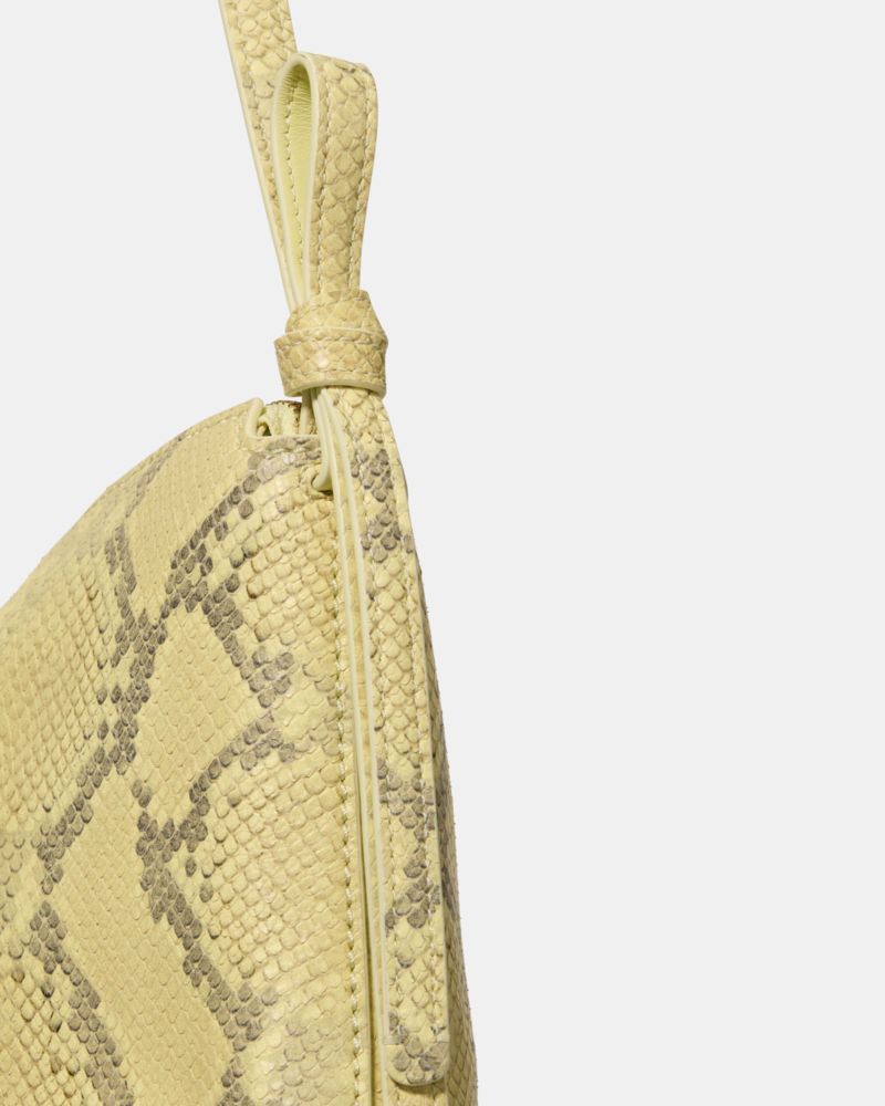 Kate Spade,Loop Snake Embossed Large Shoulder Bag,