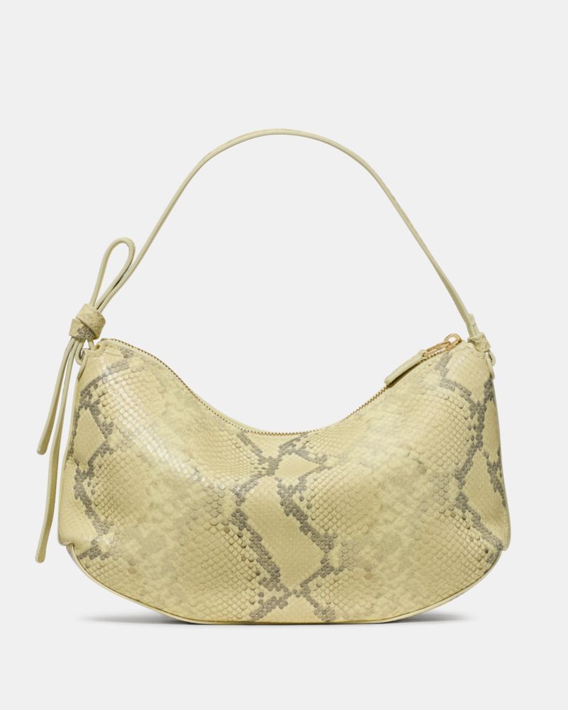 Kate Spade,Loop Snake Embossed Shoulder Bag,