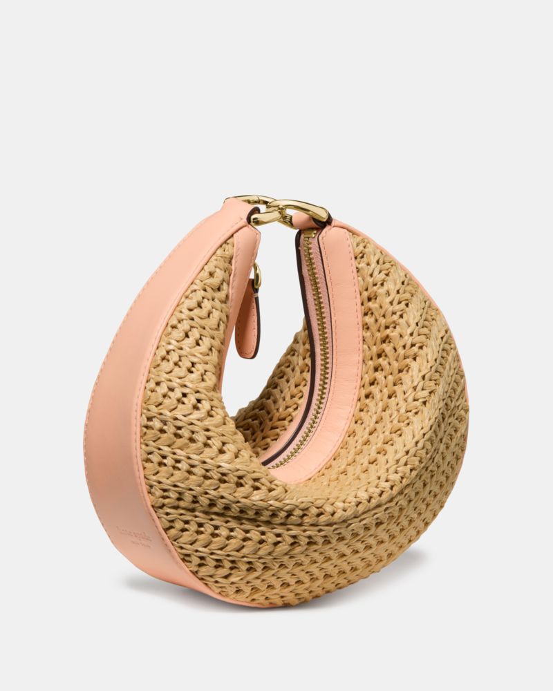 Kate Spade,Duo Straw Crossbody Bag,