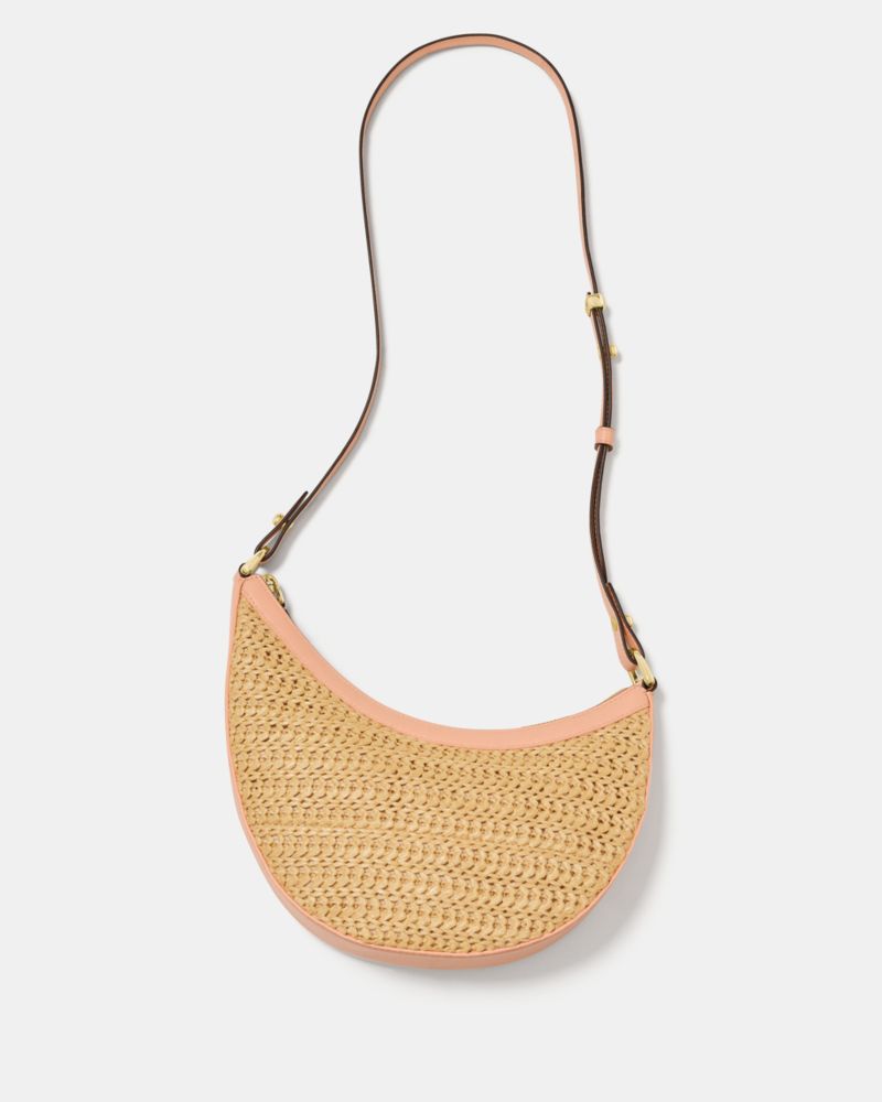 Kate Spade,Duo Straw Crossbody Bag,