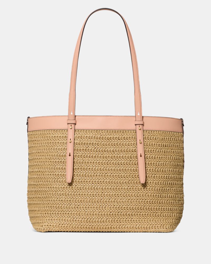 Kate Spade,Do It All Straw Tote Bag,