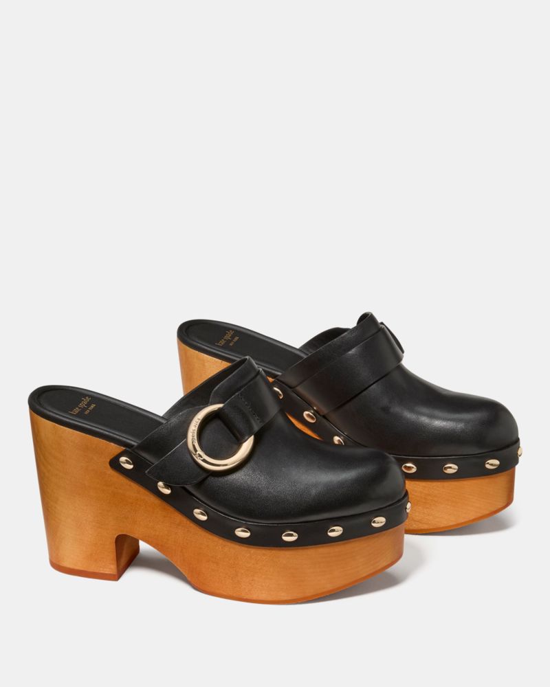 Kate Spade,Halo Platform Clog Mule,