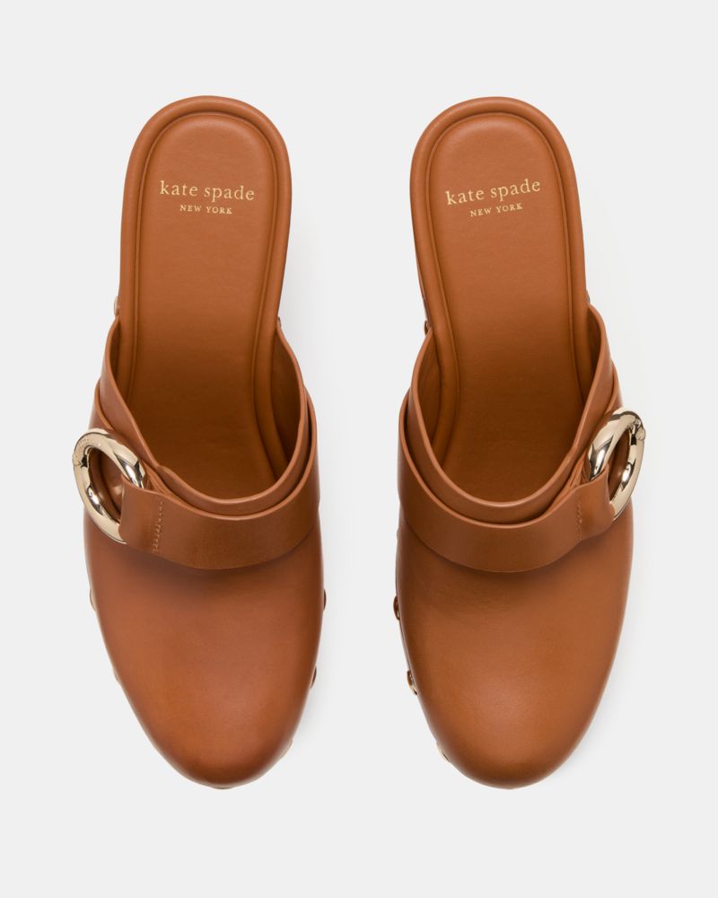 Kate Spade,Halo Platform Clog Mule,