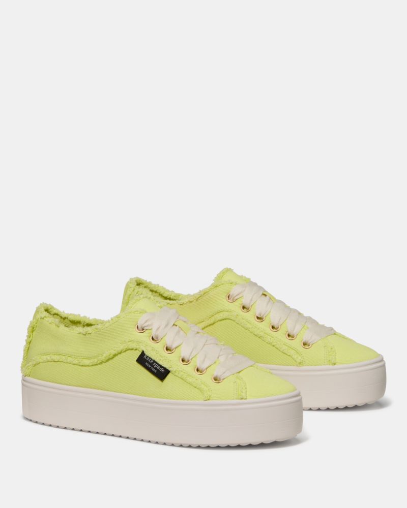 Kate Spade,Sam Icon Platform Sneaker,