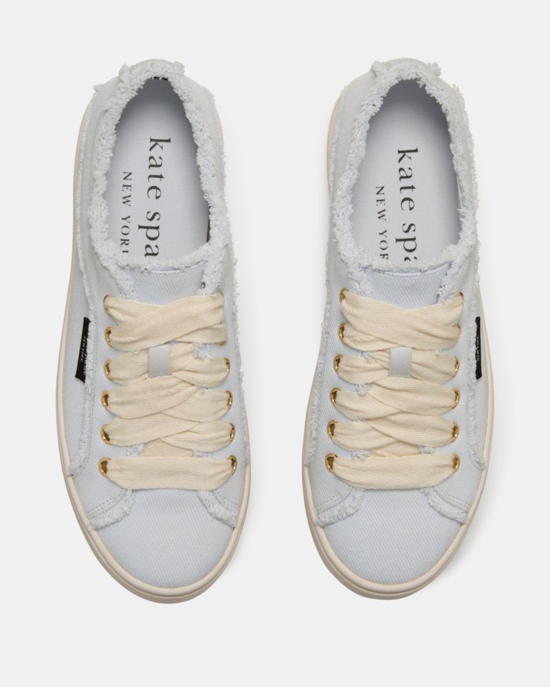 Kate Spade,サム アイコン プラットフォーム スニーカー,スニーカー,ペールサファリン