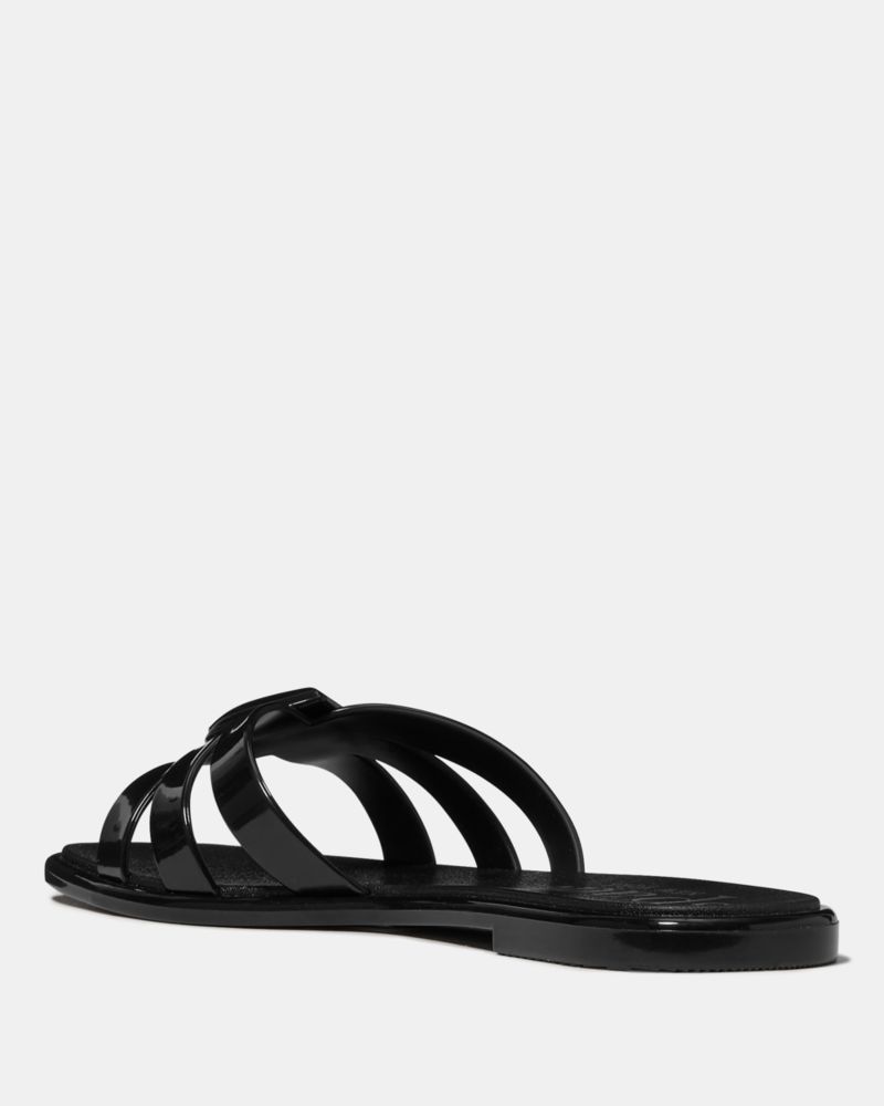 Kate Spade,Sculpted Spade Jelly Sandal,