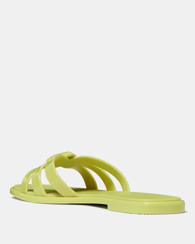Kate Spade,Sculpted Spade Jelly Sandal,