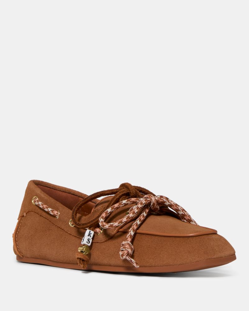 Kate Spade,Know The Ropes Boat Shoe,