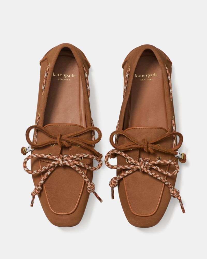 Kate Spade,Know The Ropes Boat Shoe,