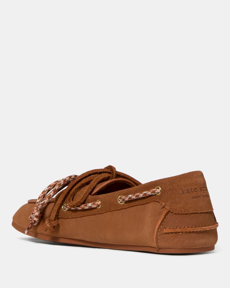 Kate Spade,Know The Ropes Boat Shoe,