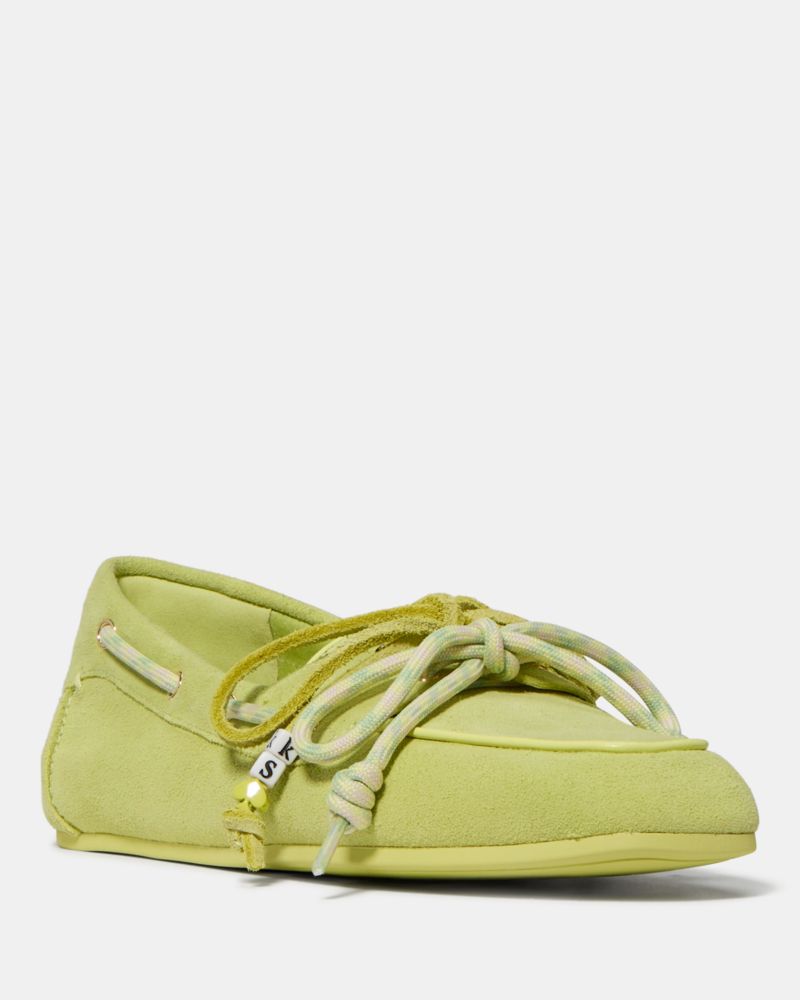 Kate Spade,Know The Ropes Boat Shoe,