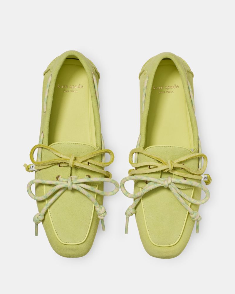 Kate Spade,Know The Ropes Boat Shoe,