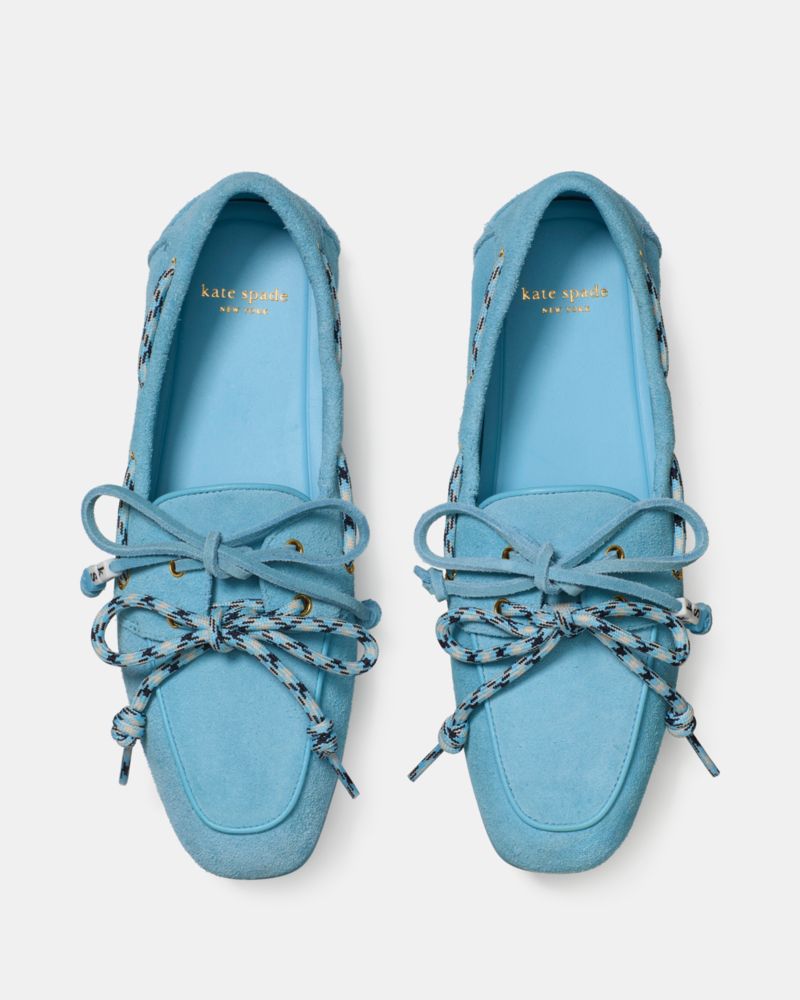 Kate Spade,Know The Ropes Boat Shoe,