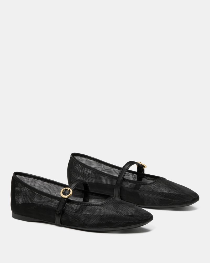 Kate Spade,Halo Mary Jane Flat,