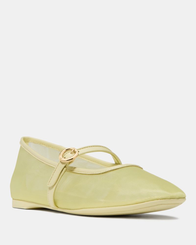 Kate Spade,Halo Mary Jane Flat,