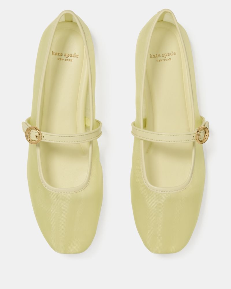 Kate Spade,Halo Mary Jane Flat,