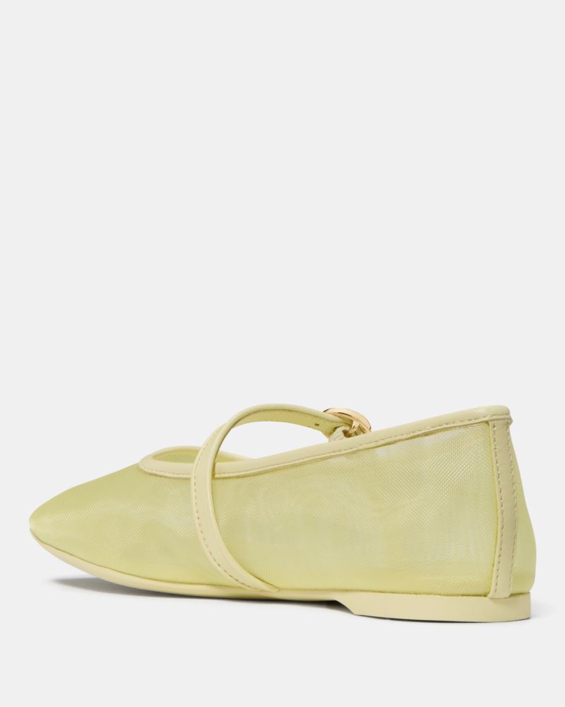 Kate Spade,Halo Mary Jane Flat,