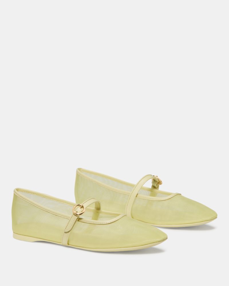 Kate Spade,Halo Mary Jane Flat,