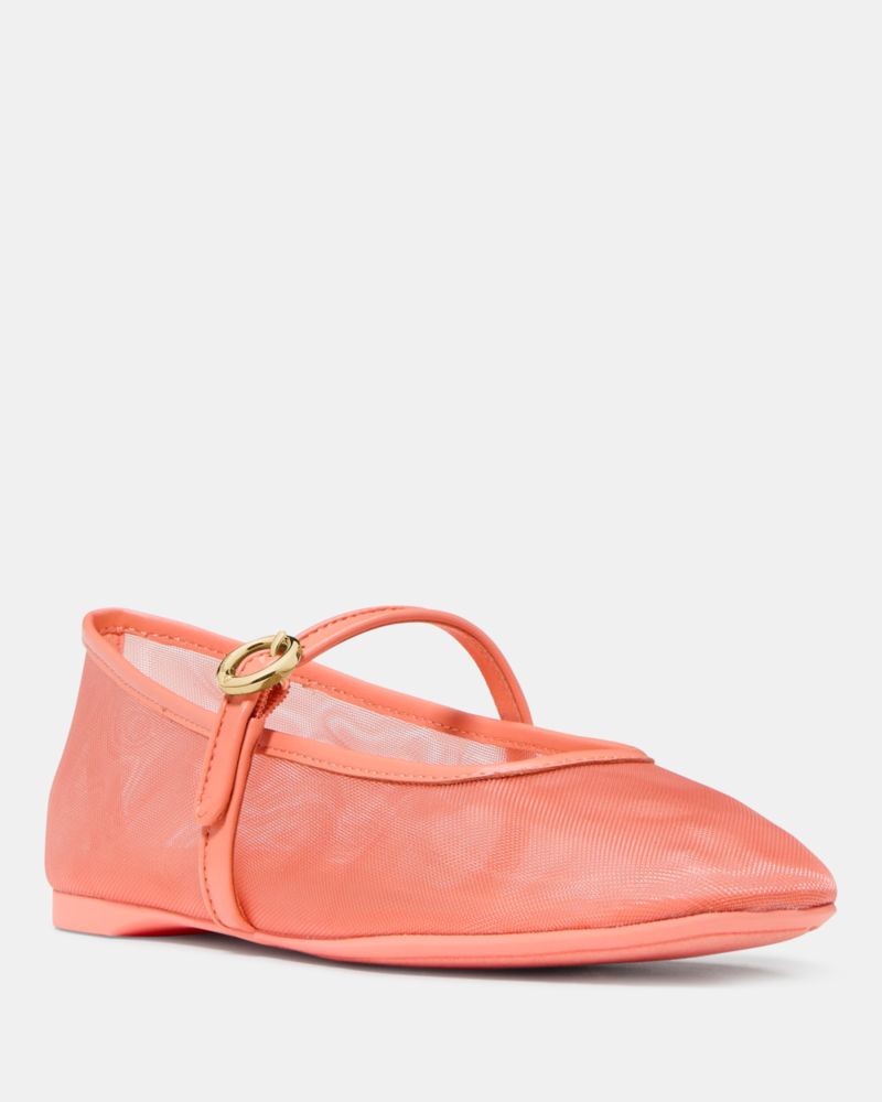 Kate Spade,Halo Mary Jane Flat,