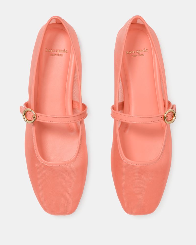 Kate Spade,Halo Mary Jane Flat,