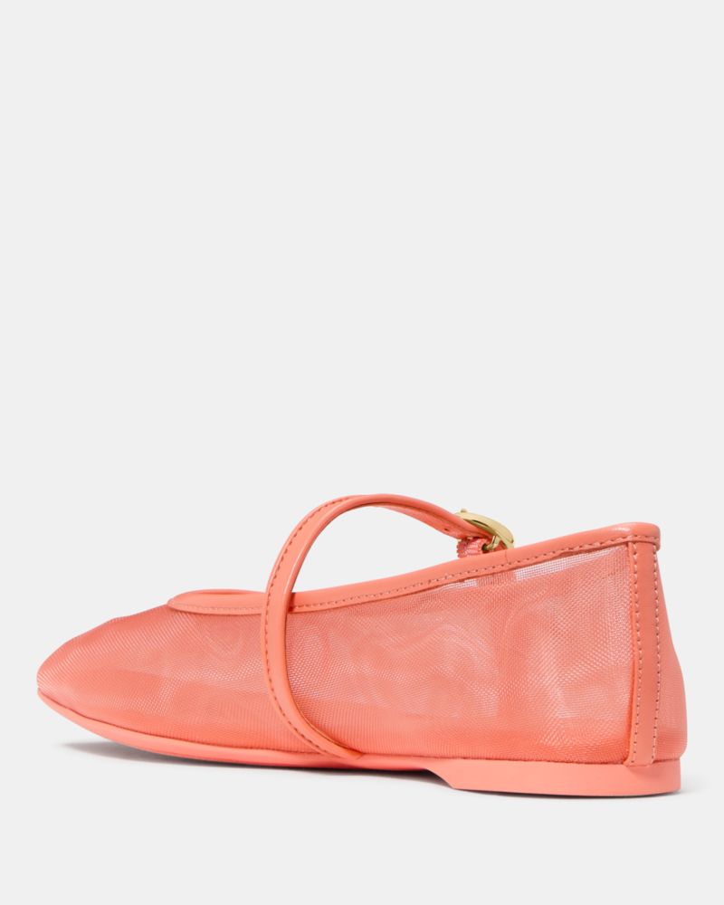 Kate Spade,Halo Mary Jane Flat,
