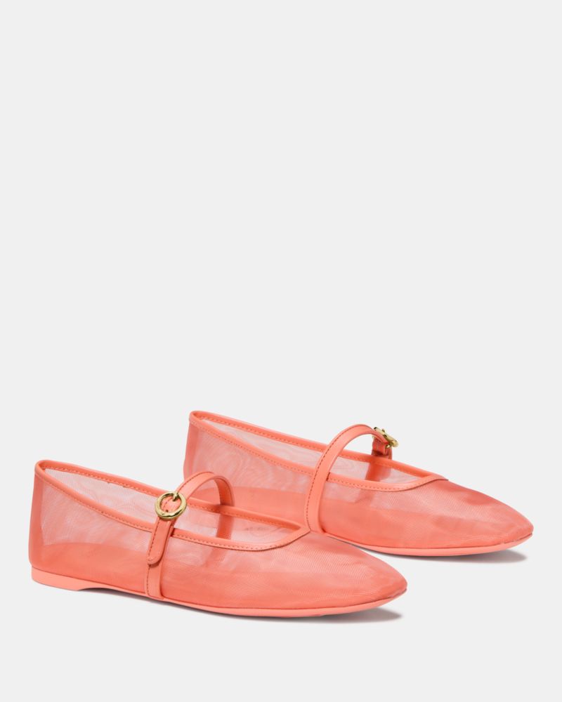 Kate Spade,Halo Mary Jane Flat,