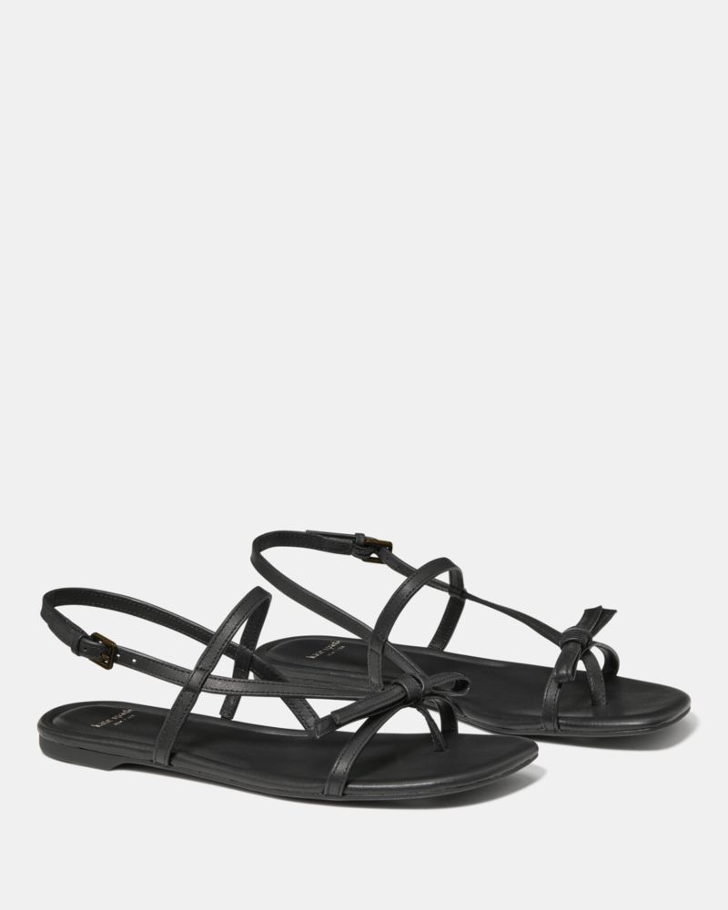 Kate Spade,Loop Flat Sandal,