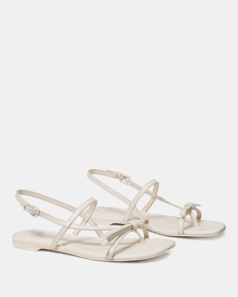 Kate Spade,Loop Flat Sandal,