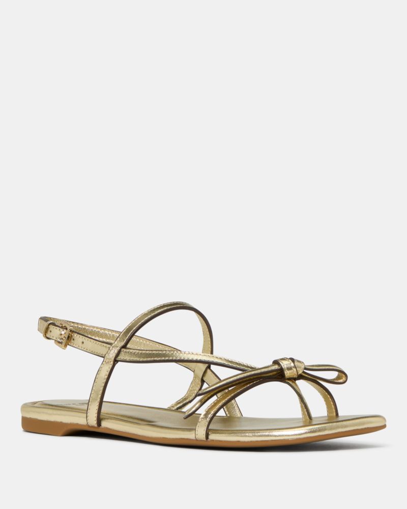 Kate Spade,Loop Flat Sandal,