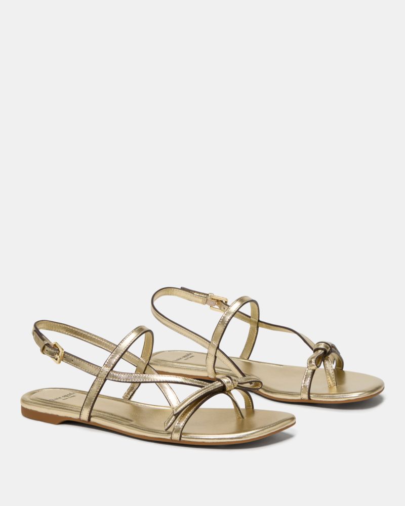 Kate Spade,Loop Flat Sandal,