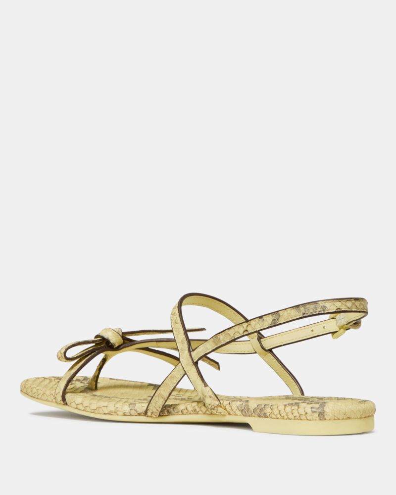 Kate Spade,Loop Flat Sandal,