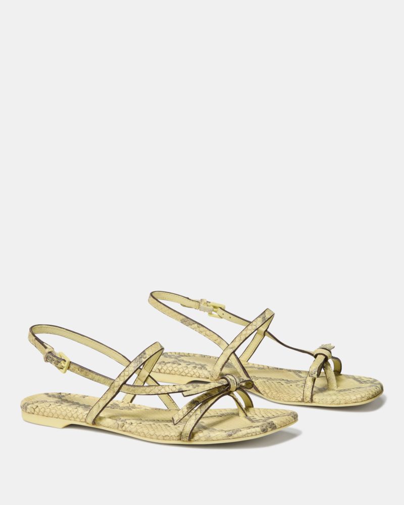 Kate Spade,Loop Flat Sandal,