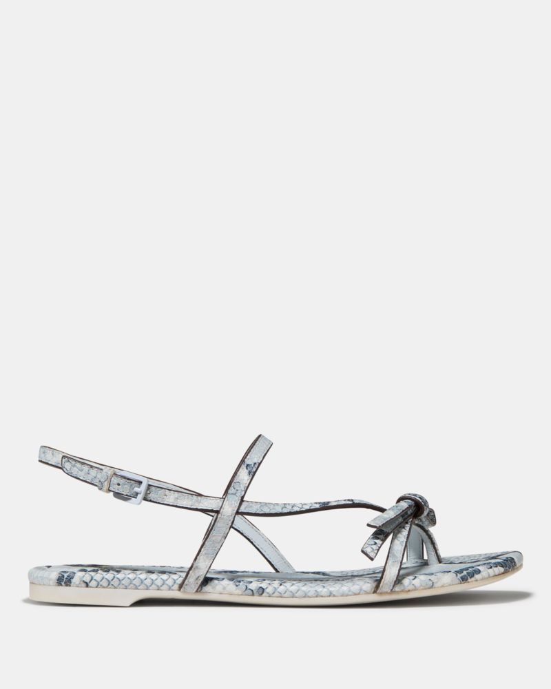 Loop Flat Sandal, Pale Sapphirine, ProductTile