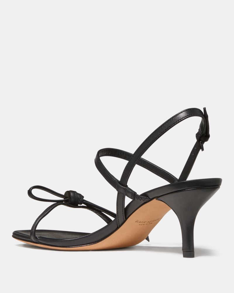 Kate Spade,Loop Kitten Heel Sandal,