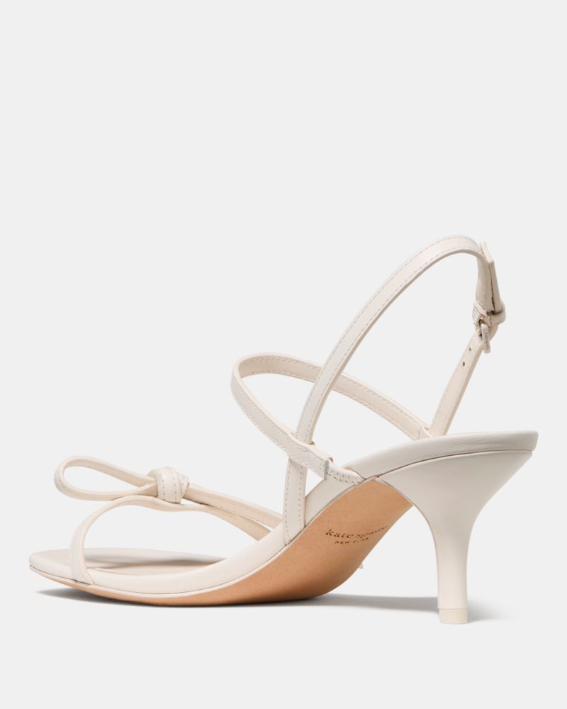 Kate Spade,Loop Kitten Heel Sandal,