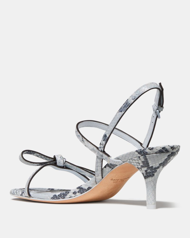 Kate Spade,Loop Kitten Heel Sandal,