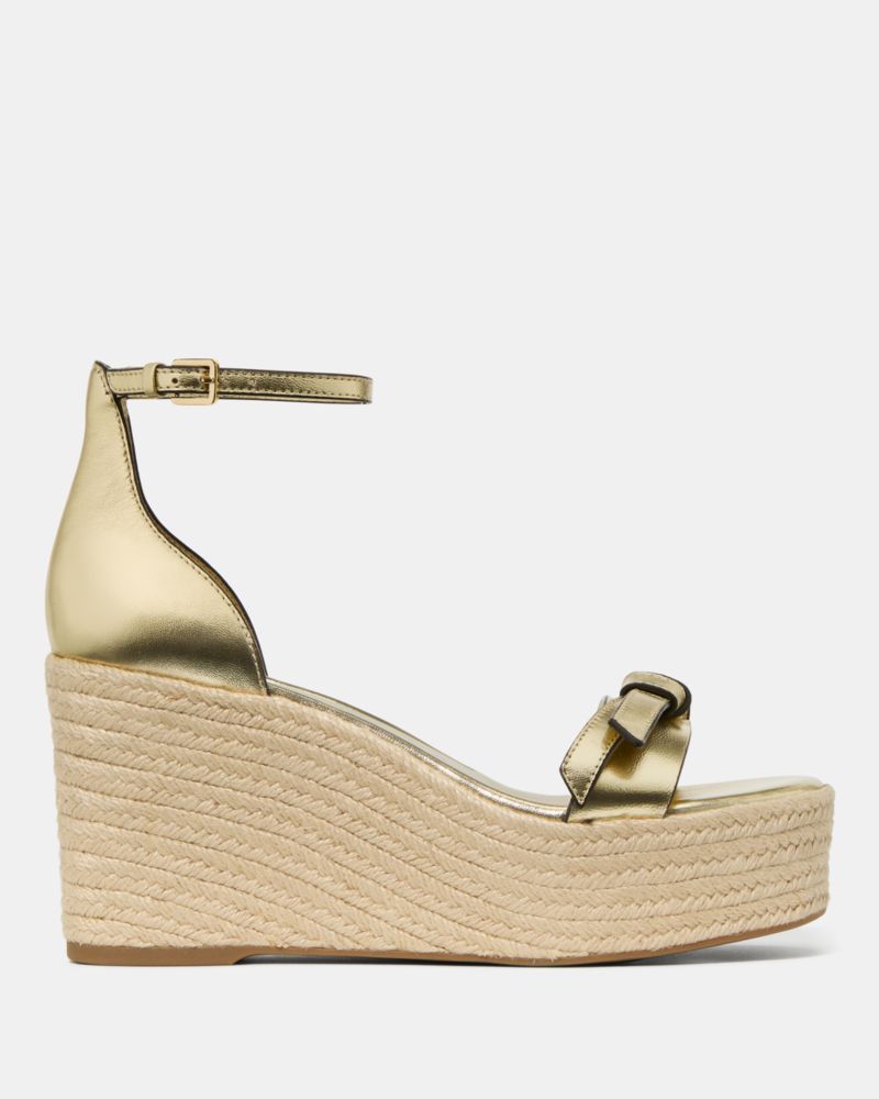 Kate Spade,Loop Espadrille Wedge Sandal,