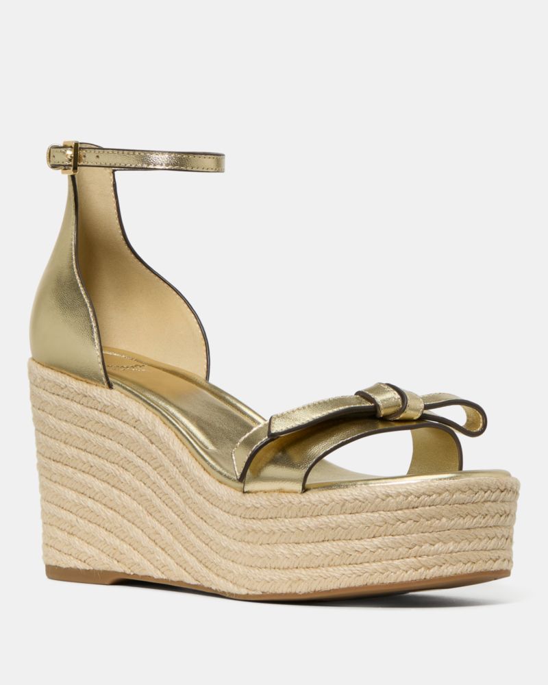 Kate Spade,Loop Espadrille Wedge Sandal,