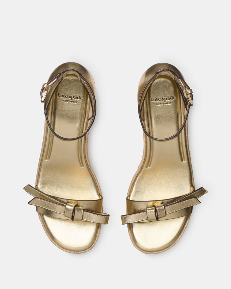 Kate Spade,Loop Espadrille Wedge Sandal,