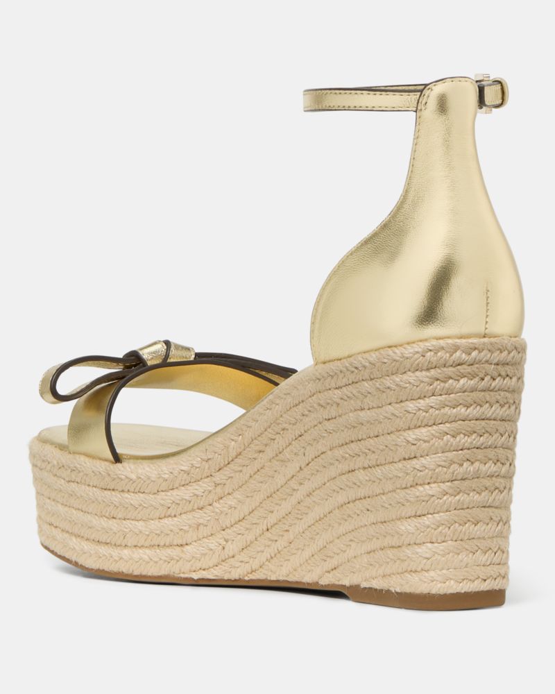 Kate Spade,Loop Espadrille Wedge Sandal,