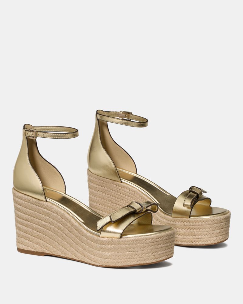 Kate Spade,Loop Espadrille Wedge Sandal,