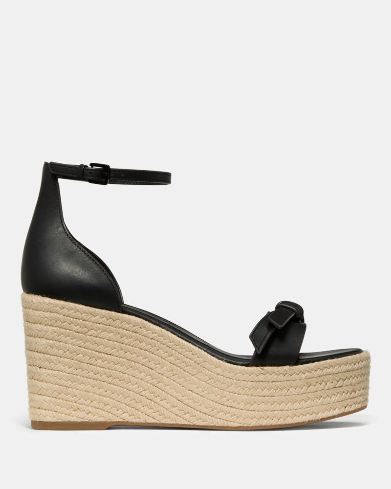 Kate Spade,Loop Espadrille Wedge Sandal,