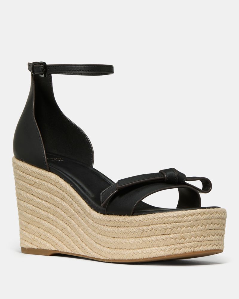 Kate Spade,Loop Espadrille Wedge Sandal,