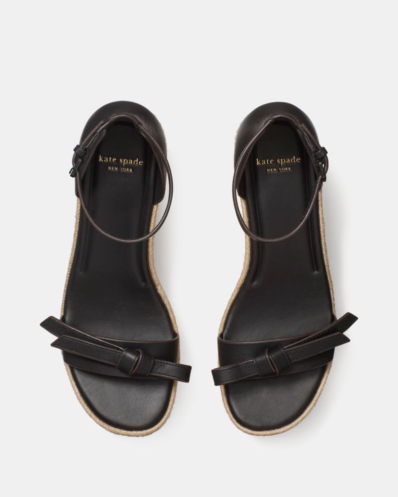 Kate Spade,Loop Espadrille Wedge Sandal,