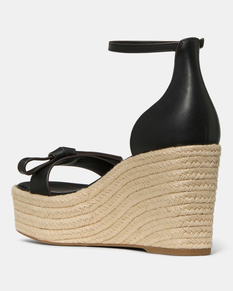Kate Spade,Loop Espadrille Wedge Sandal,