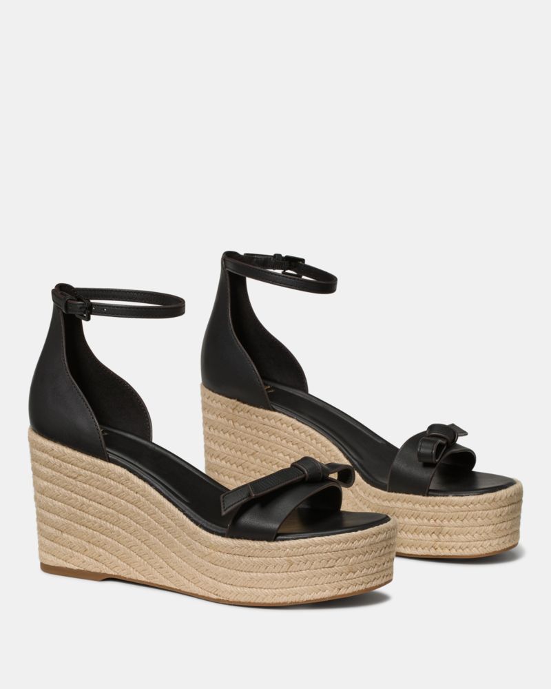 Kate Spade,Loop Espadrille Wedge Sandal,