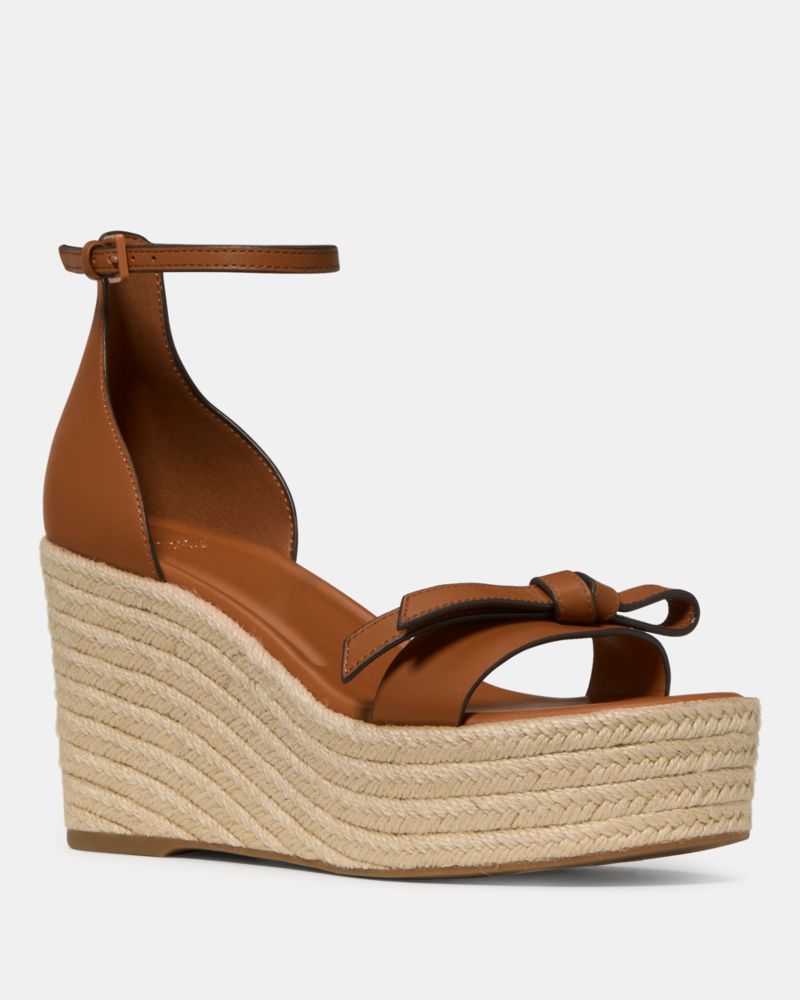 Kate Spade,Loop Espadrille Wedge Sandal,