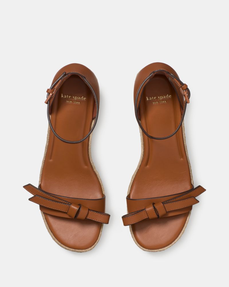 Kate Spade,Loop Espadrille Wedge Sandal,